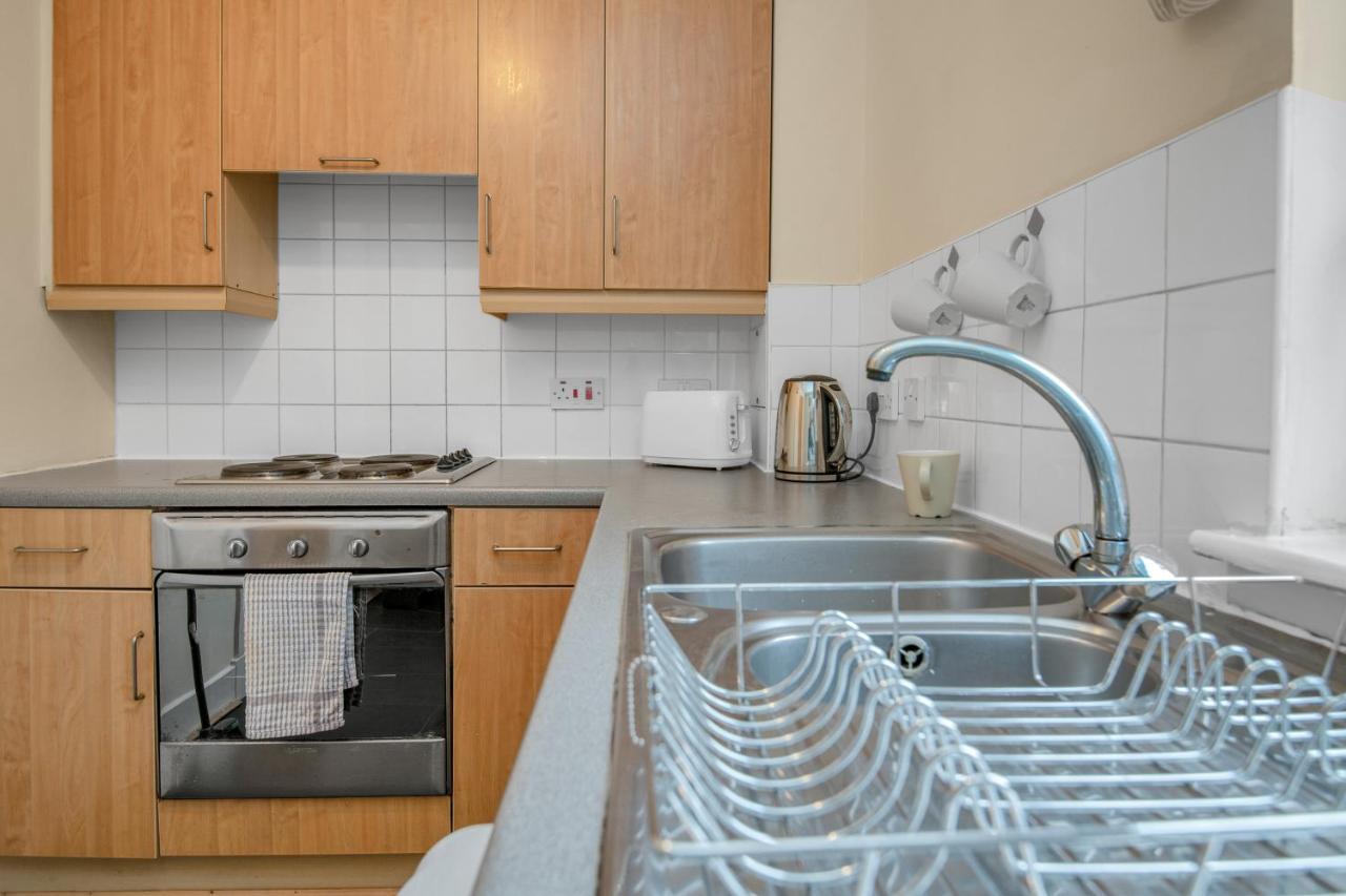 Edinburgh City Center Coady Apartment Sleeps 5 Free Car Park Space Екстер'єр фото