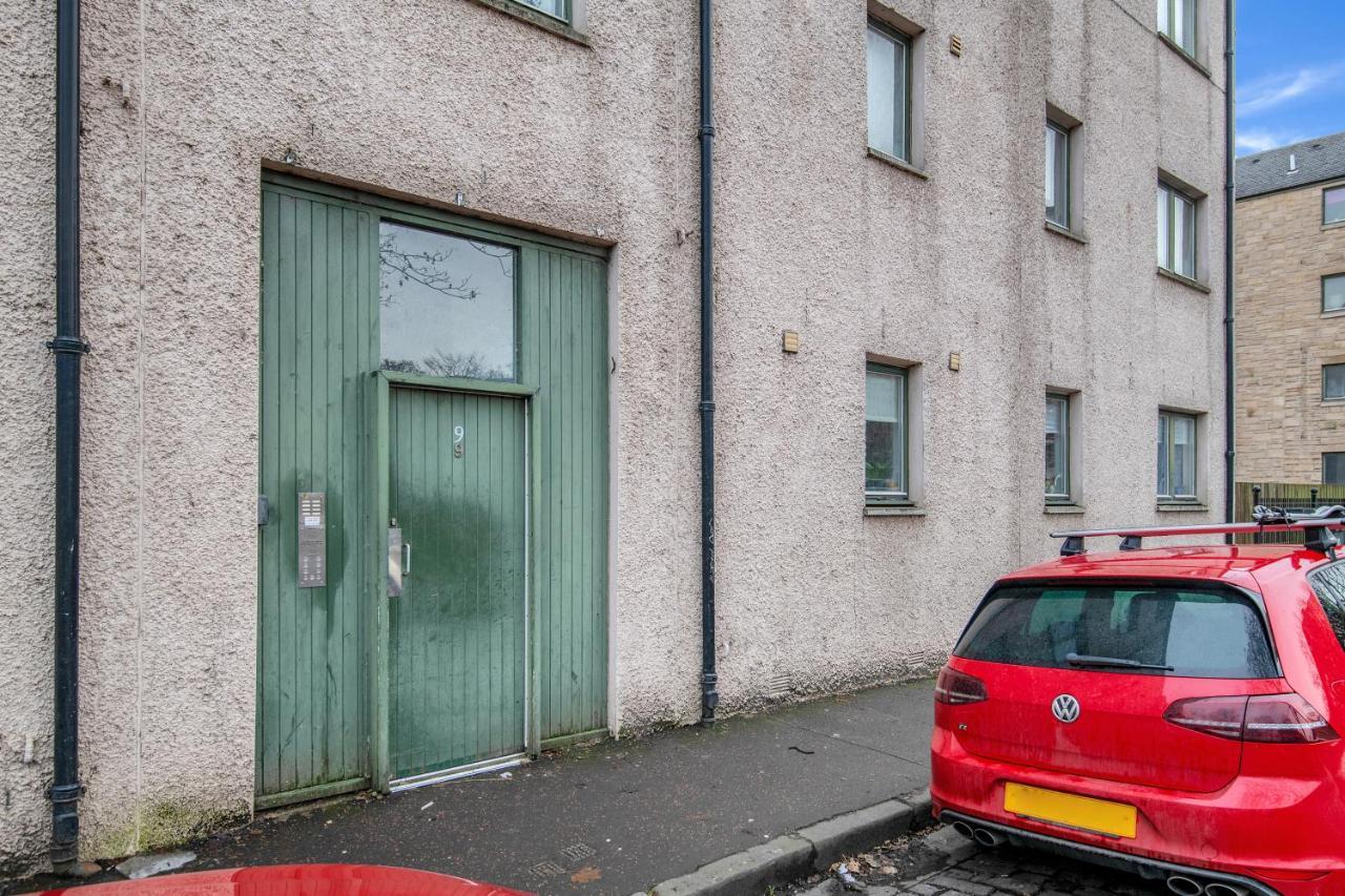 Edinburgh City Center Coady Apartment Sleeps 5 Free Car Park Space Екстер'єр фото