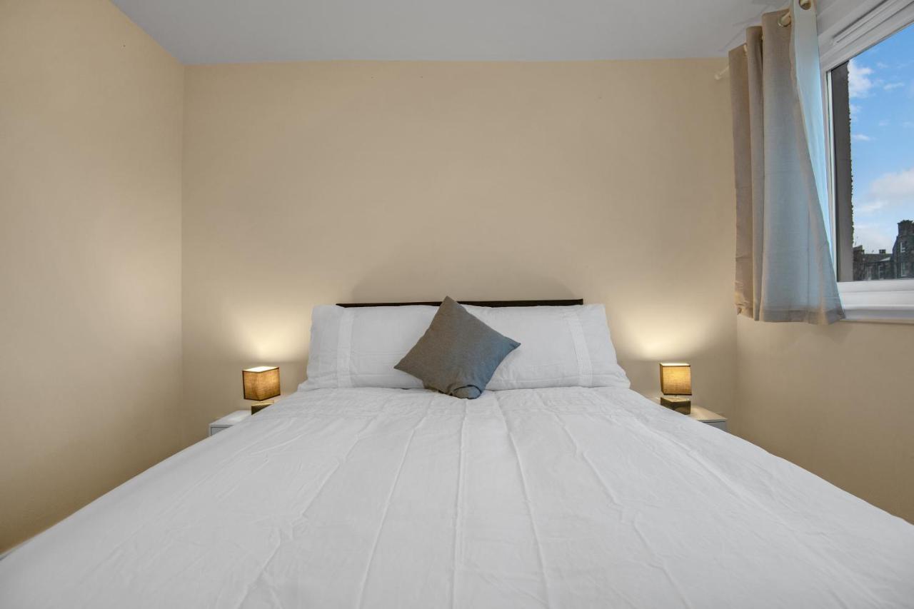Edinburgh City Center Coady Apartment Sleeps 5 Free Car Park Space Екстер'єр фото
