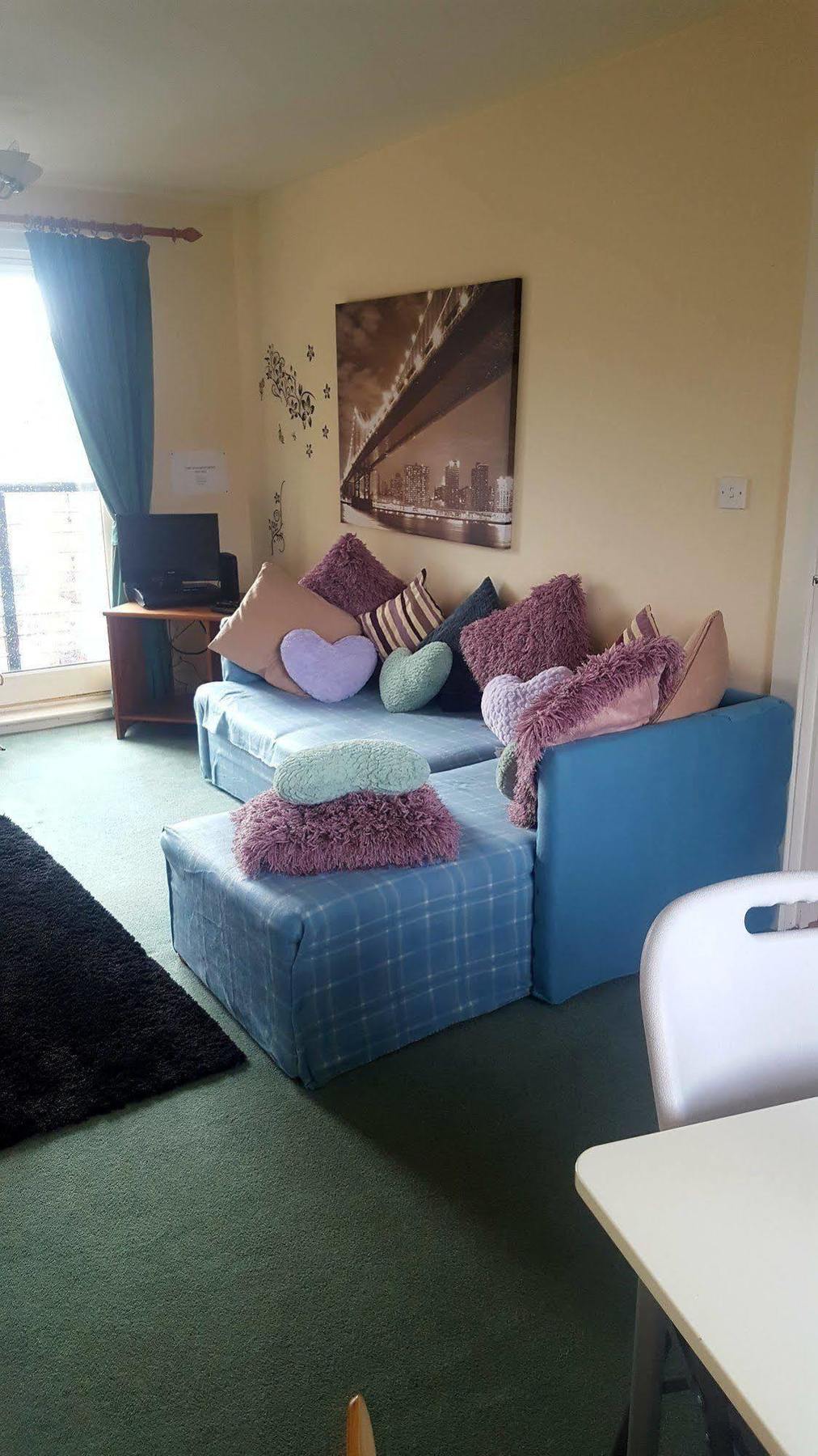 Edinburgh City Center Coady Apartment Sleeps 5 Free Car Park Space Екстер'єр фото