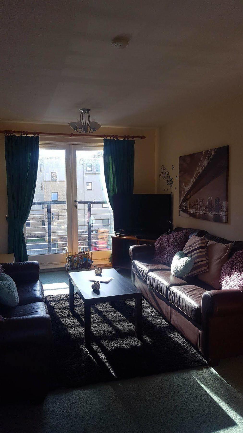 Edinburgh City Center Coady Apartment Sleeps 5 Free Car Park Space Екстер'єр фото