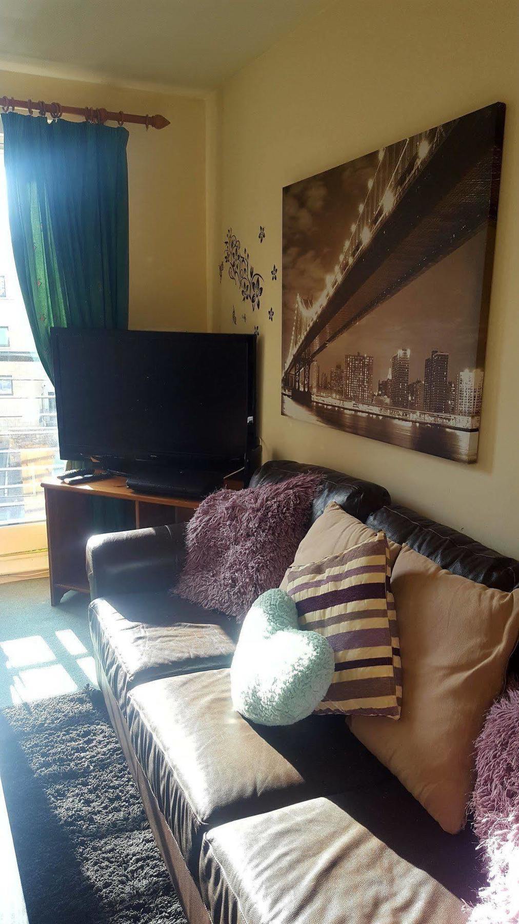 Edinburgh City Center Coady Apartment Sleeps 5 Free Car Park Space Екстер'єр фото