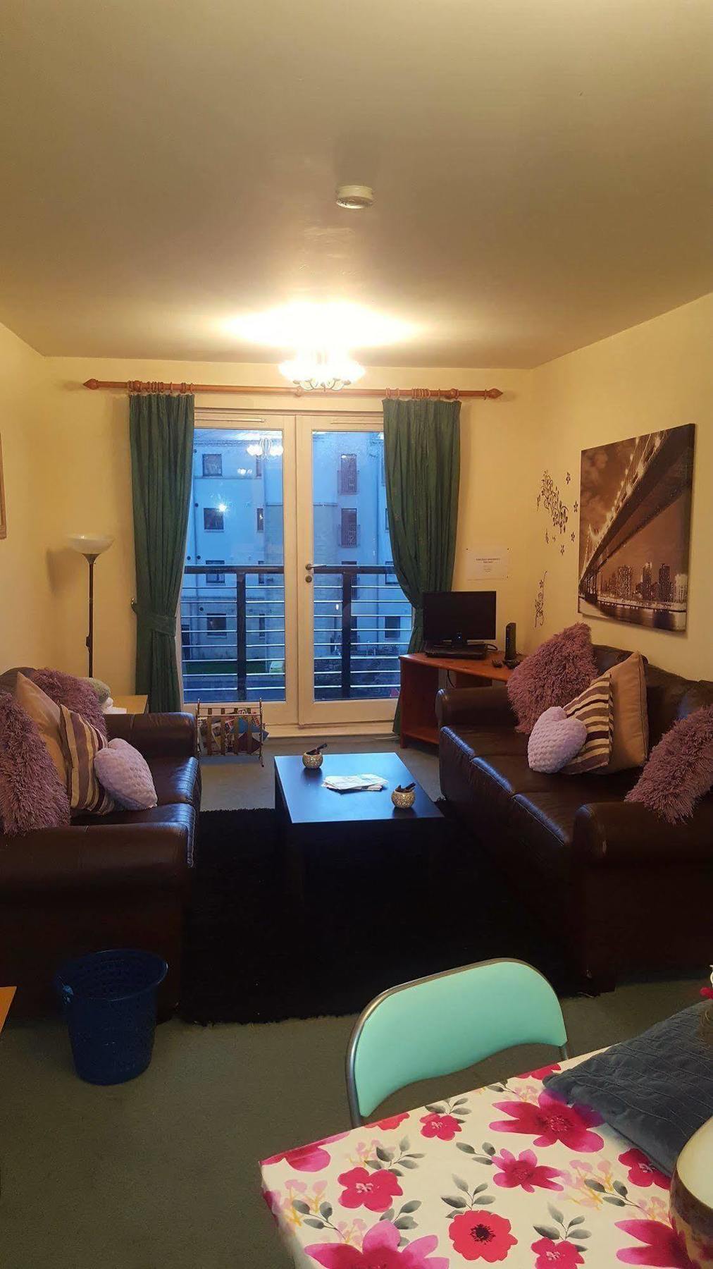 Edinburgh City Center Coady Apartment Sleeps 5 Free Car Park Space Екстер'єр фото