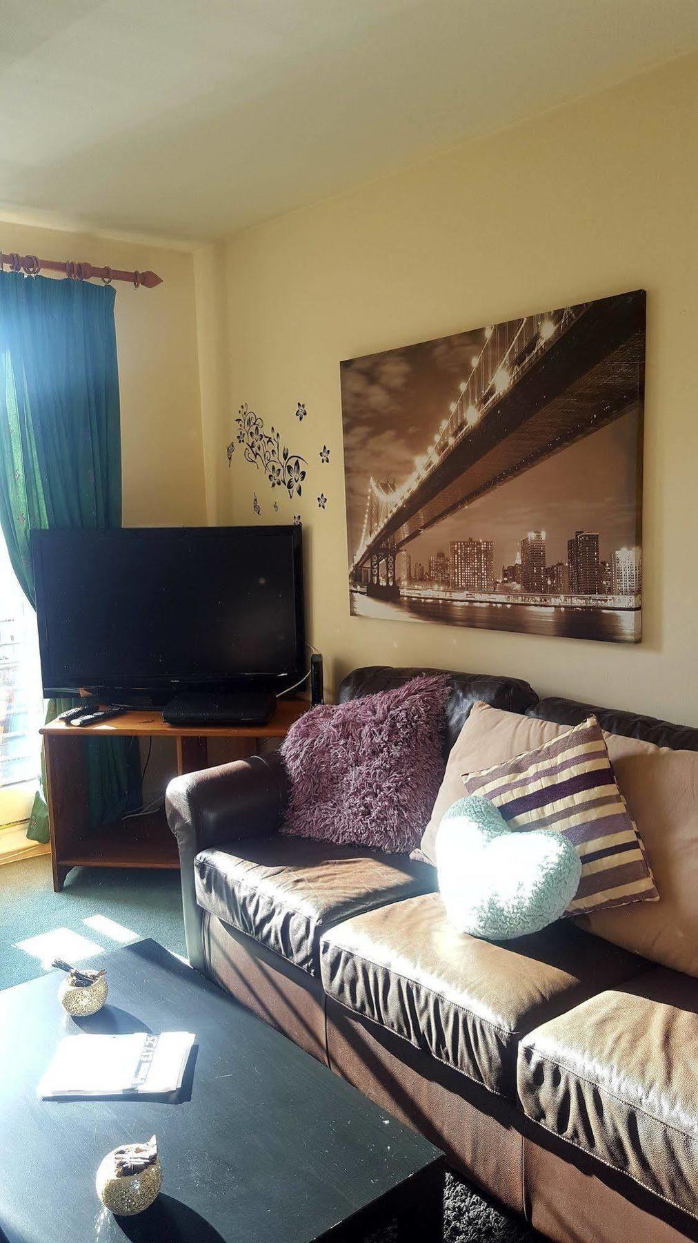 Edinburgh City Center Coady Apartment Sleeps 5 Free Car Park Space Екстер'єр фото
