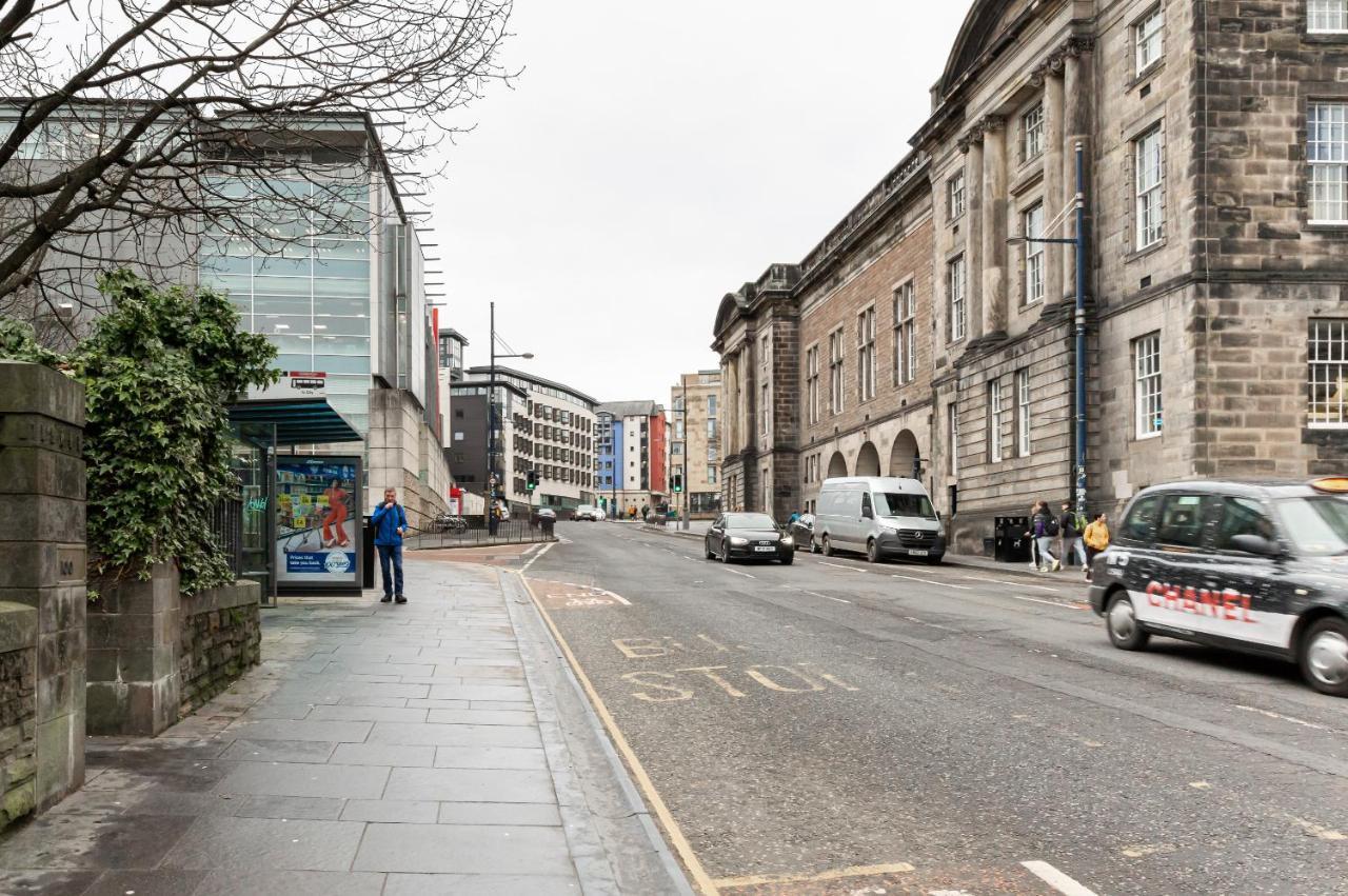 Edinburgh City Center Coady Apartment Sleeps 5 Free Car Park Space Екстер'єр фото