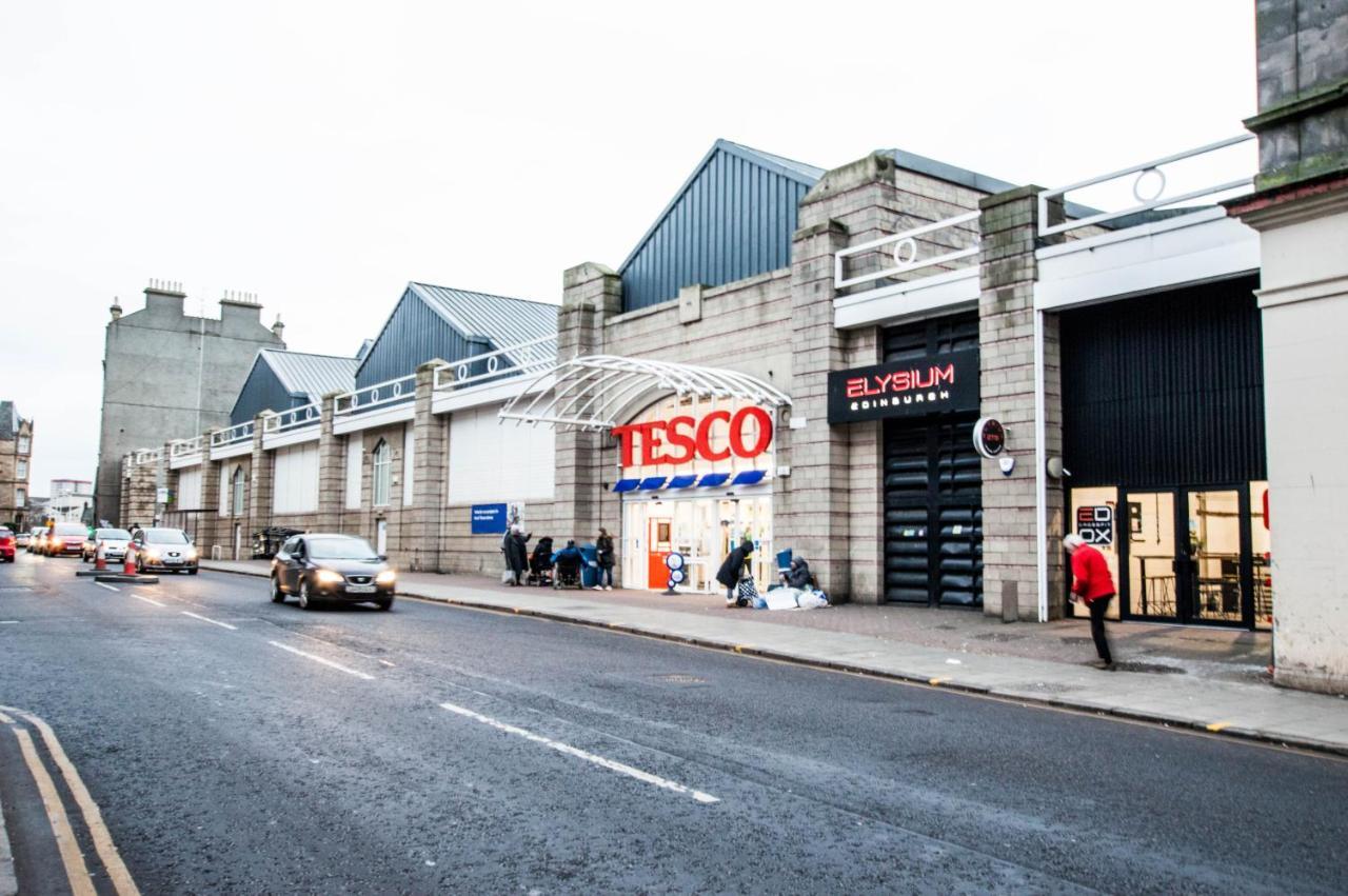 Edinburgh City Center Coady Apartment Sleeps 5 Free Car Park Space Екстер'єр фото