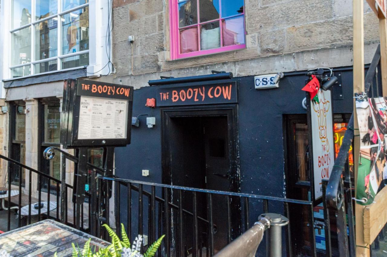 Edinburgh City Center Coady Apartment Sleeps 5 Free Car Park Space Екстер'єр фото
