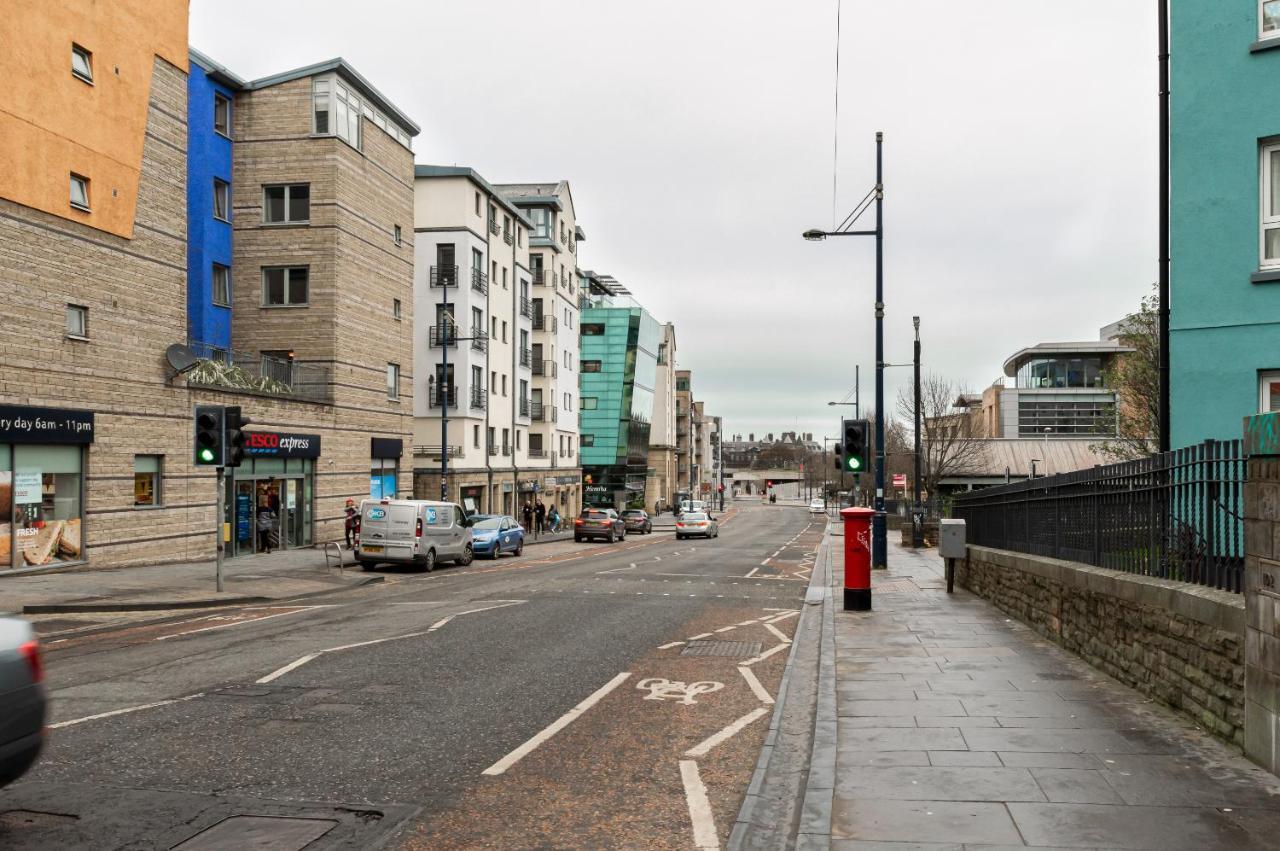 Edinburgh City Center Coady Apartment Sleeps 5 Free Car Park Space Екстер'єр фото